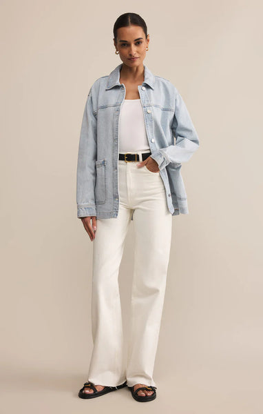 Z Supply On The Road Denim Jacket