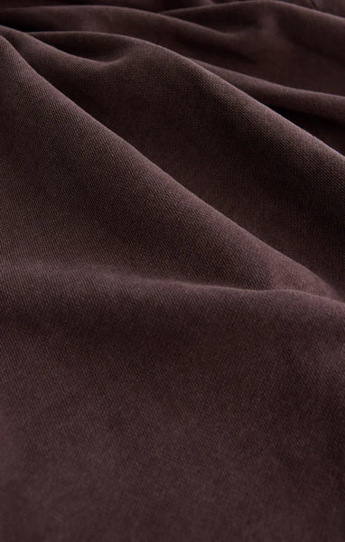 Z Supply All Day Knit Jacket in Chocolate Cherry
