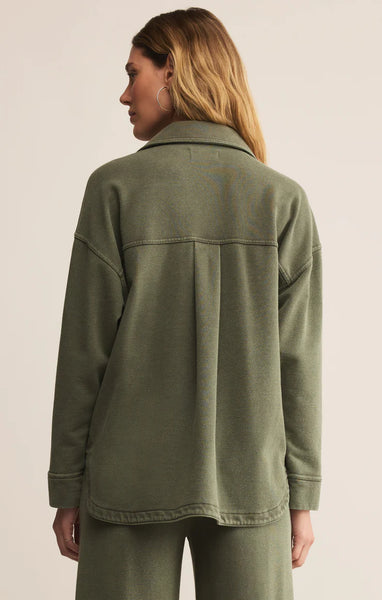 Z Supply All Day Knit Denim Jacket
