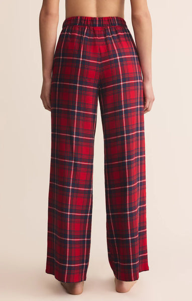 Z Supply Hangout Plaid Pant