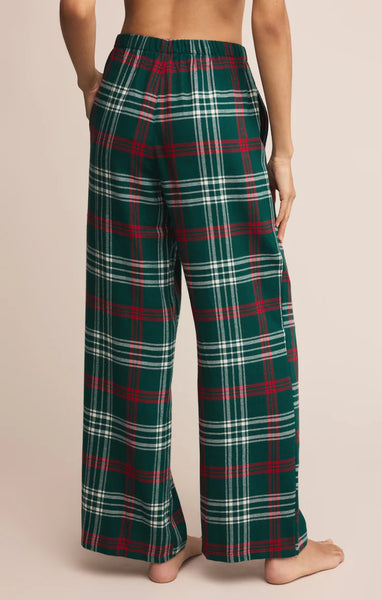 Z Supply Hangout Plaid Pant