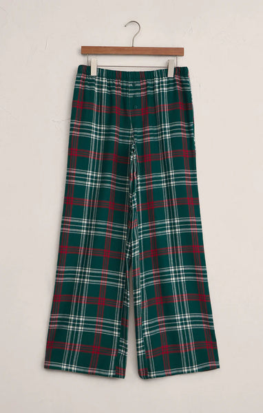 Z Supply Hangout Plaid Pant