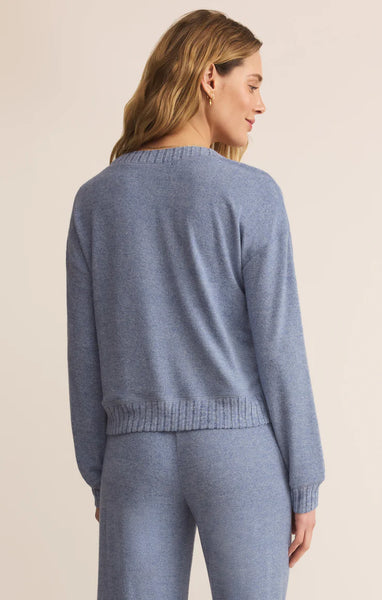 Z Supply Courtney LS Top