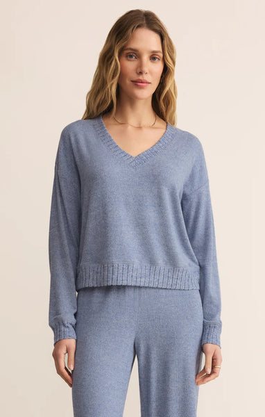 Z Supply Courtney LS Top