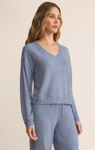 Z Supply Courtney LS Top