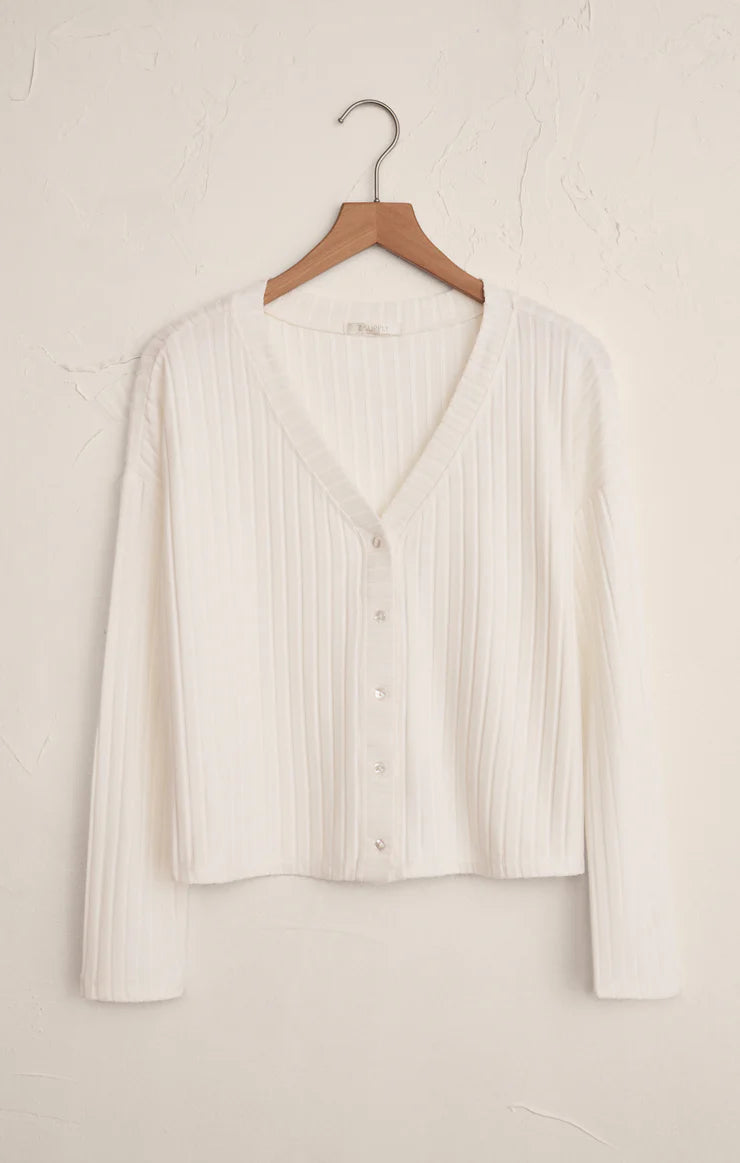 Z Supply Mara Rib Cardigan