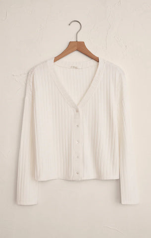 Z Supply Mara Rib Cardigan