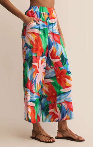 Z Supply Dante Villa Floral Pant