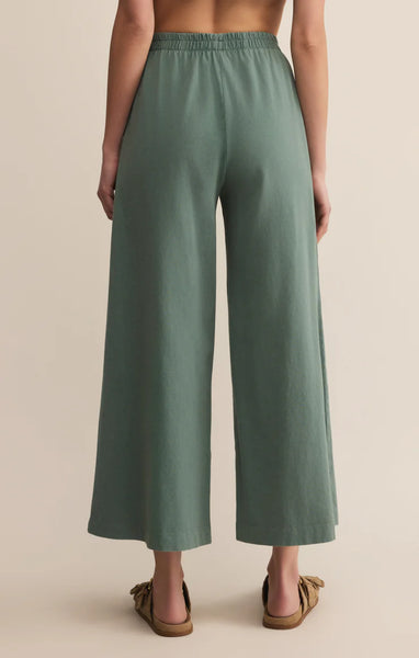 Z Supply Scout Jersey Crop Flare Pant