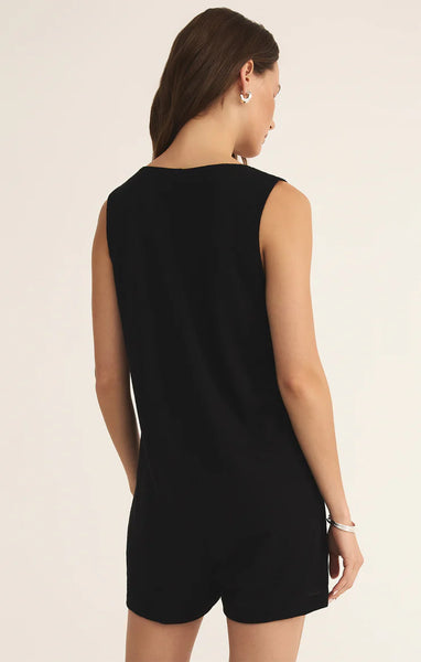 Z Supply Solace Textured Romper
