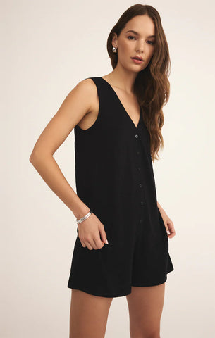Z Supply Solace Textured Romper