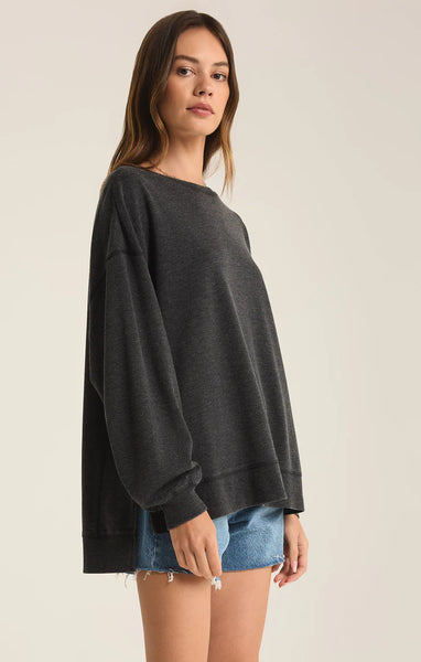 Z Supply Modern Weekender Black
