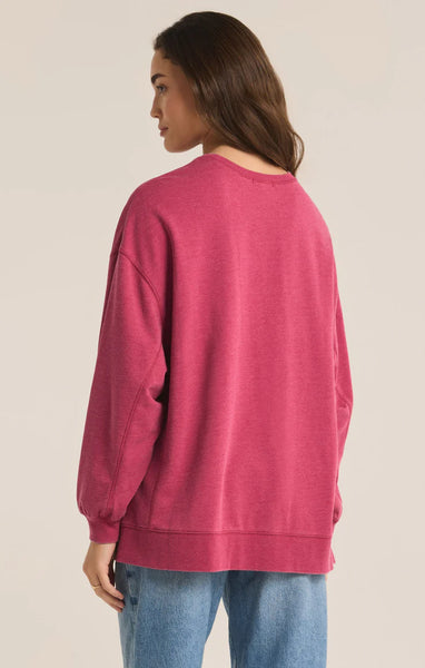Z Supply Modern Weekender Cactus Flower