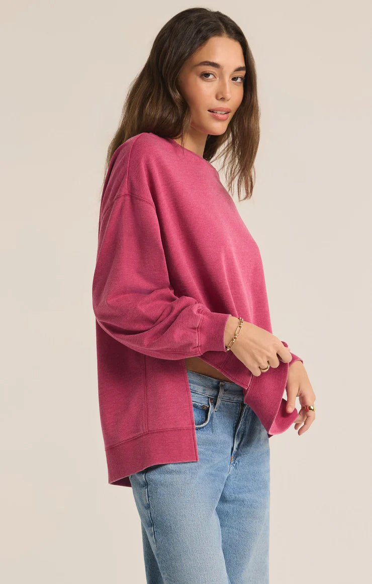 Z Supply Modern Weekender Cactus Flower
