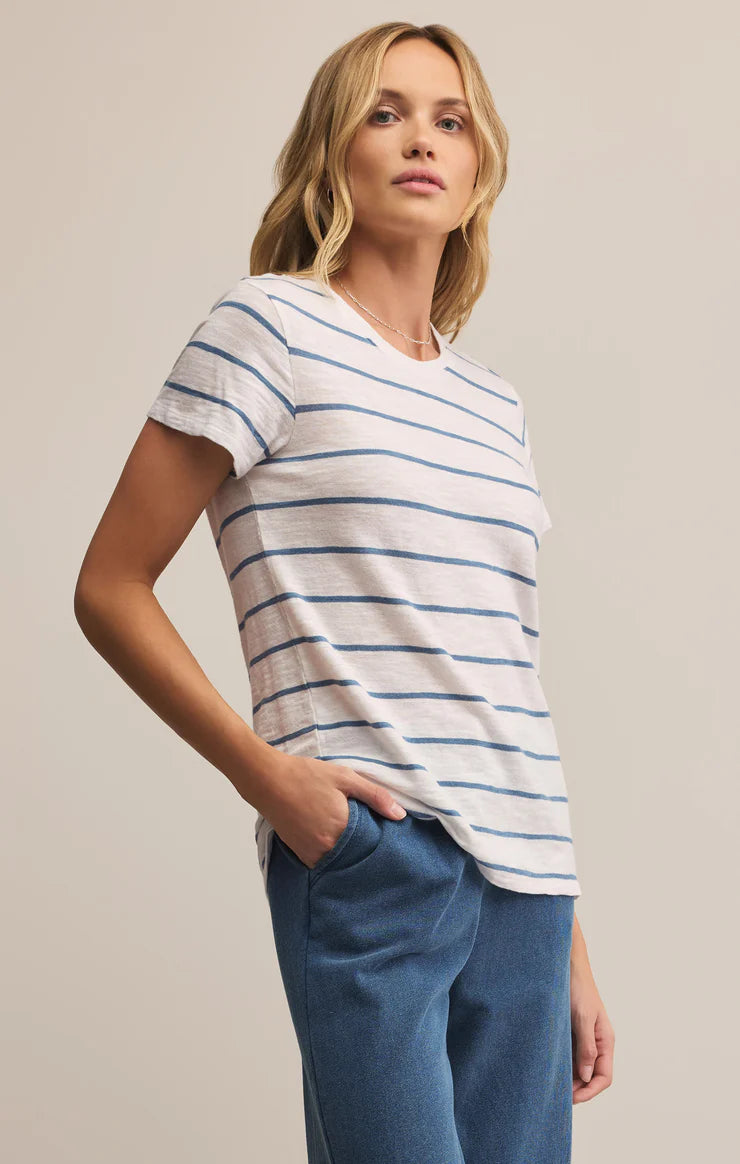Z Supply Foundation Stripe Tee