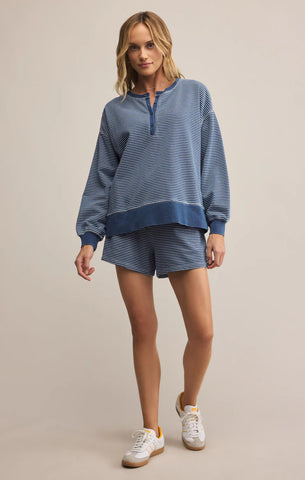 Z Supply Apollo Knit Sweatshirt
