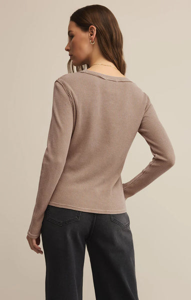 Z Supply Arlet mini Thermal Top