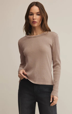 Z Supply Arlet mini Thermal Top