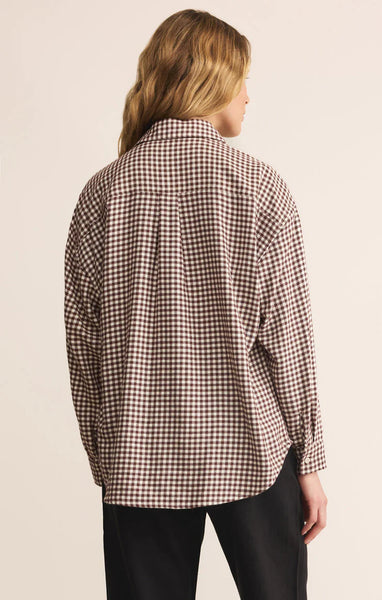 Z Supply River Plaid