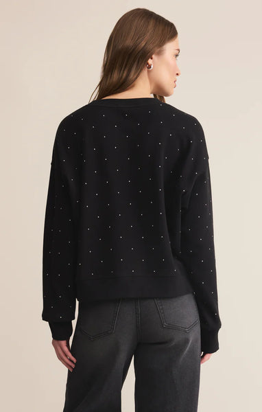 Z Supply Sparkle Crew Neck