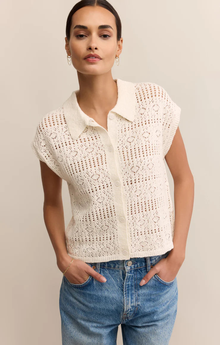 Z Supply Kinsley Sweater Top