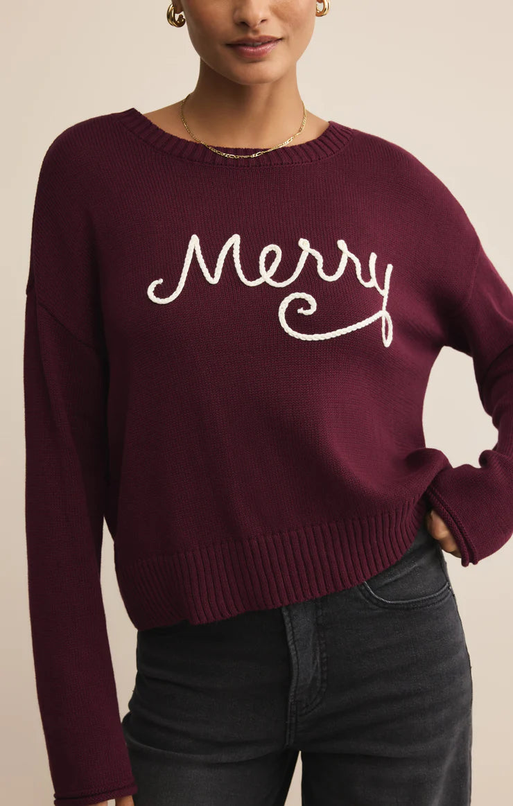 Z Supply Sienna Merry Sweater