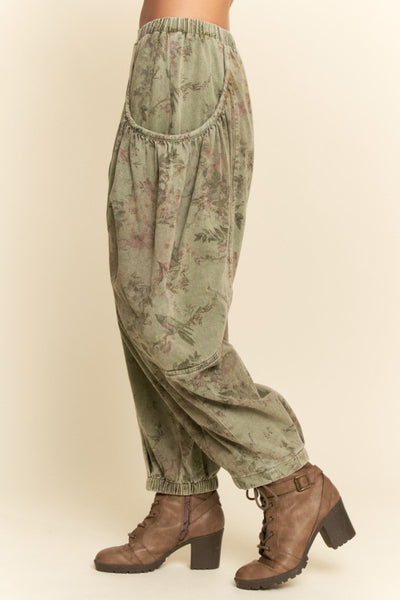 Barrel Of Foliage Jean