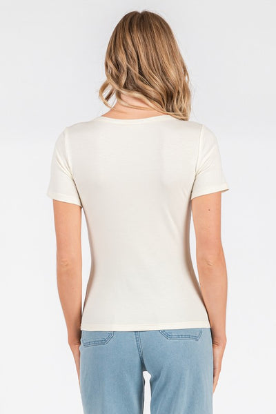 Basic V-Neck Tee