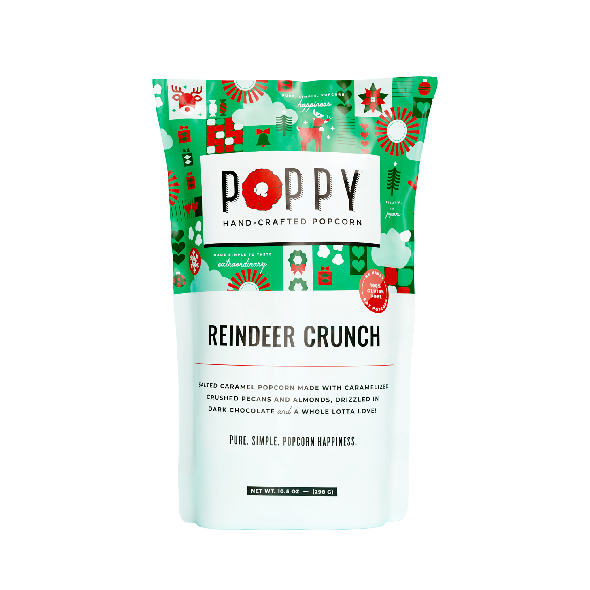 POPPY Reindeer Crunch Popcorn