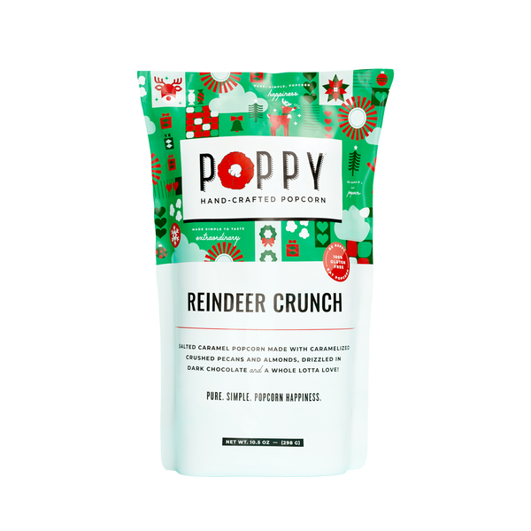 POPPY Reindeer Crunch Popcorn