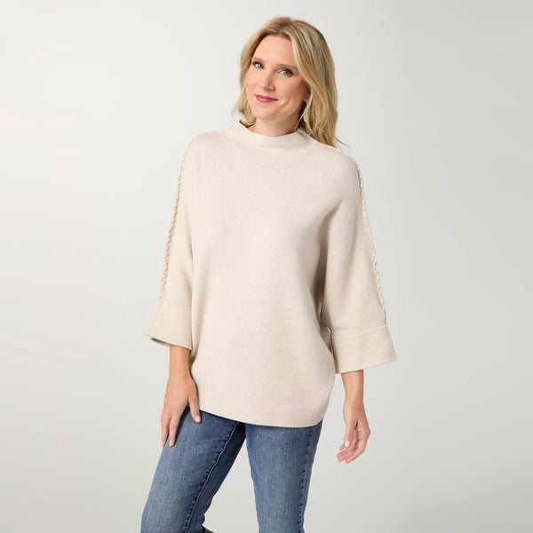Luxe Stitch Sweater by CoCo+Carmen