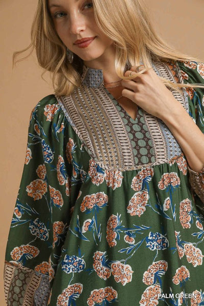 Bouquet In Hand Dress