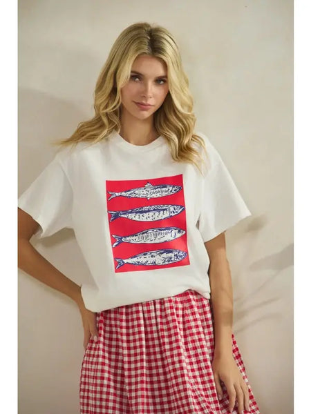 Coastal Catch Tee