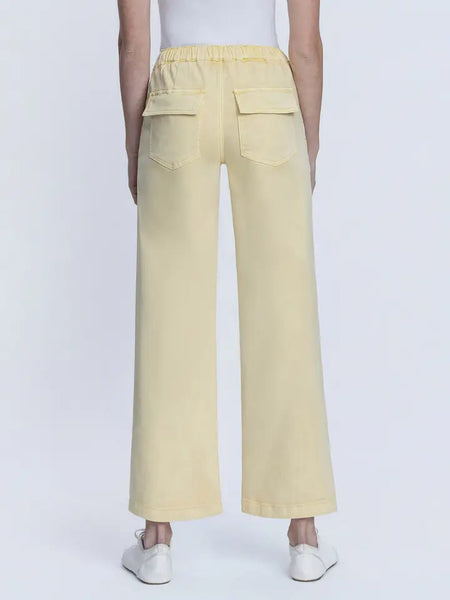Lovervet HR Baggy Wide w/Elastic Waist and Drawstring Jean