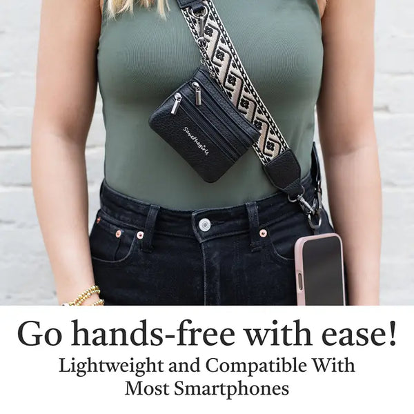 Clip & Go Strap-XOXO Pattern Asst.
