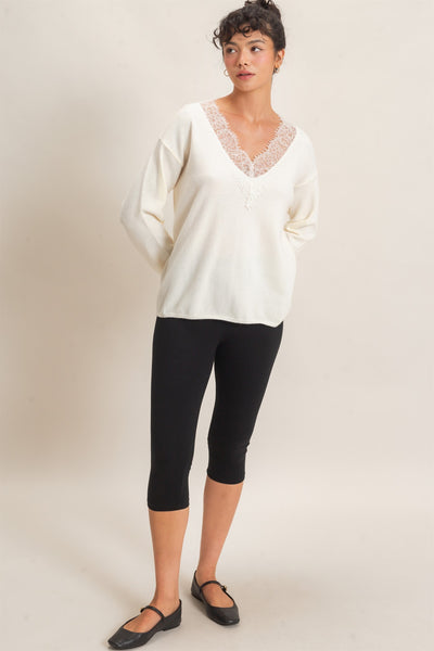 Just The Beginning Sweater