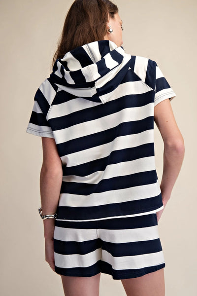 Harbor Stripe Top
