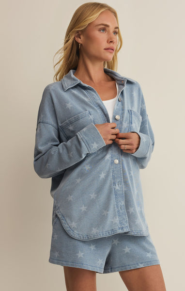 Z Supply All Day Knit Star Jacket
