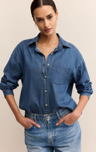 Z Supply Atwood Denim Shirt