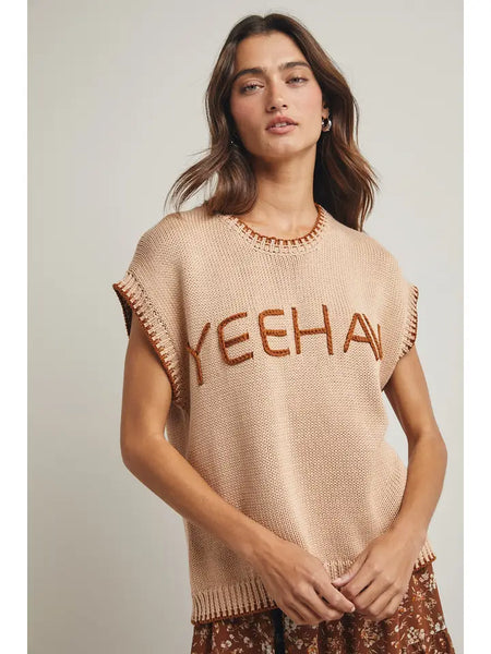 Yee Haw Cowgirl Sweater