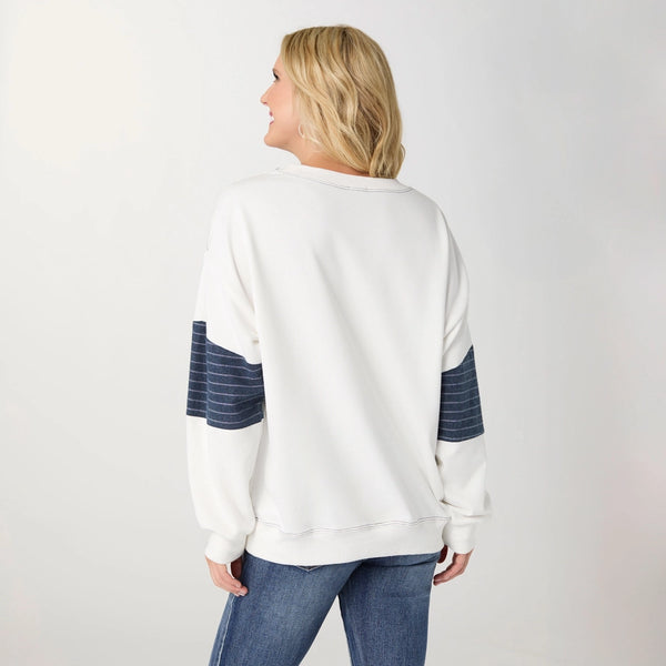 Athena Star Sweatshirt