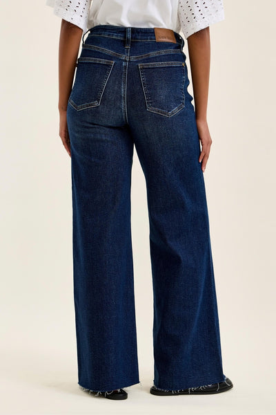 HW Retro Wide W/ Adjustable WB Tabs + Raw Hem