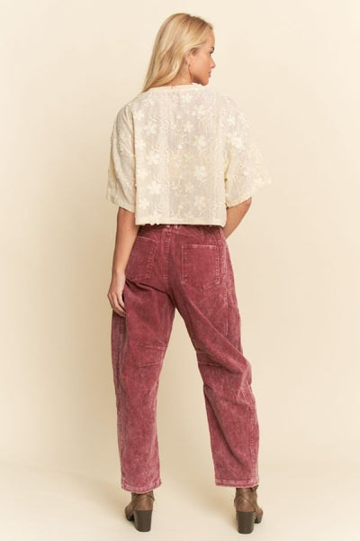 Forever Lace Tee