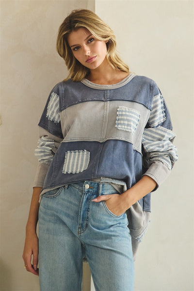 A Little This and That Top