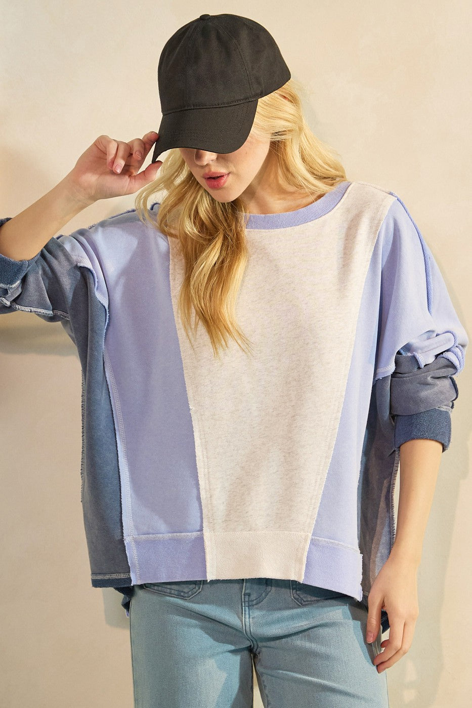 Blue Monday Sweatshirt