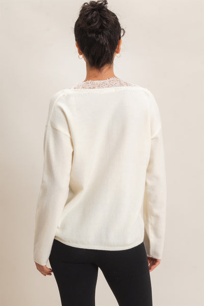 Just The Beginning Sweater