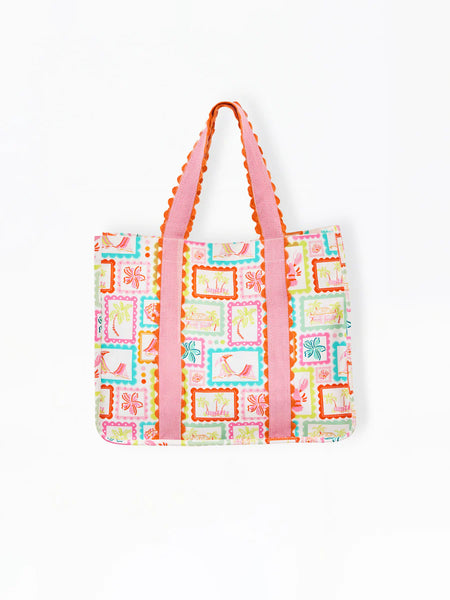 Monaco Tote Bag by Mary Square