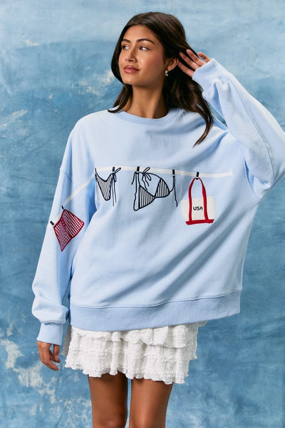Don't Leave Me Hanging Sweatshirt