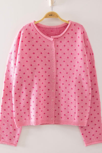 Pink Perfection Cardigan
