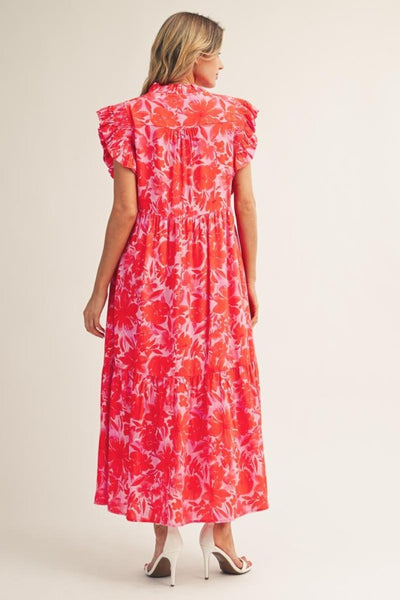 Bold Bloom Dress